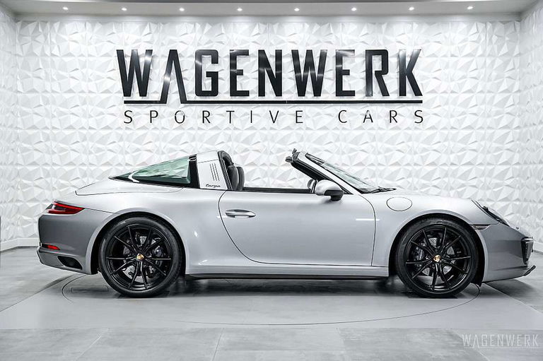 Porsche 991.2 Targa 4