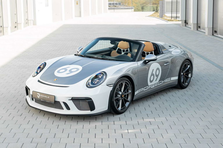 Porsche 991 Speedster