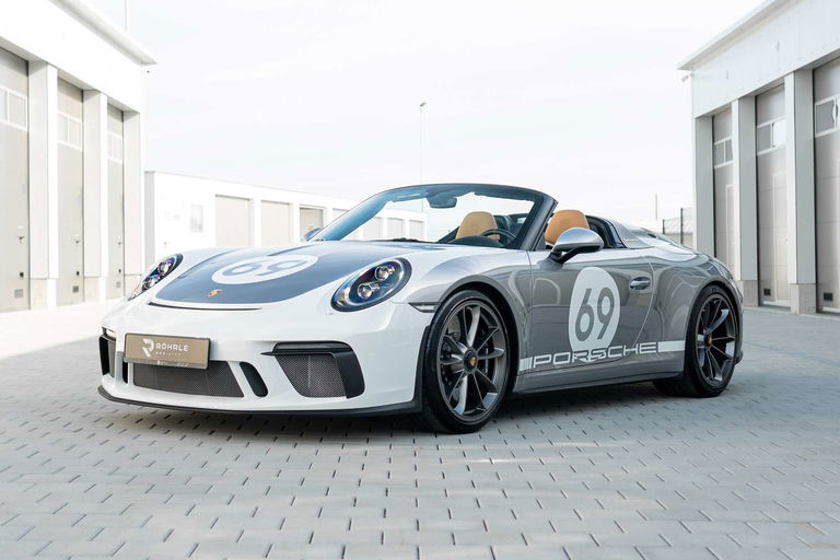 Porsche 991 Speedster