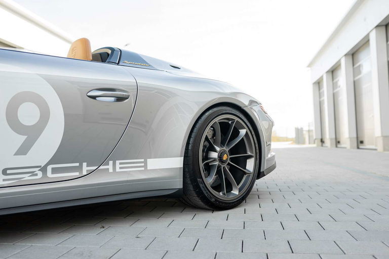 Porsche 991 Speedster