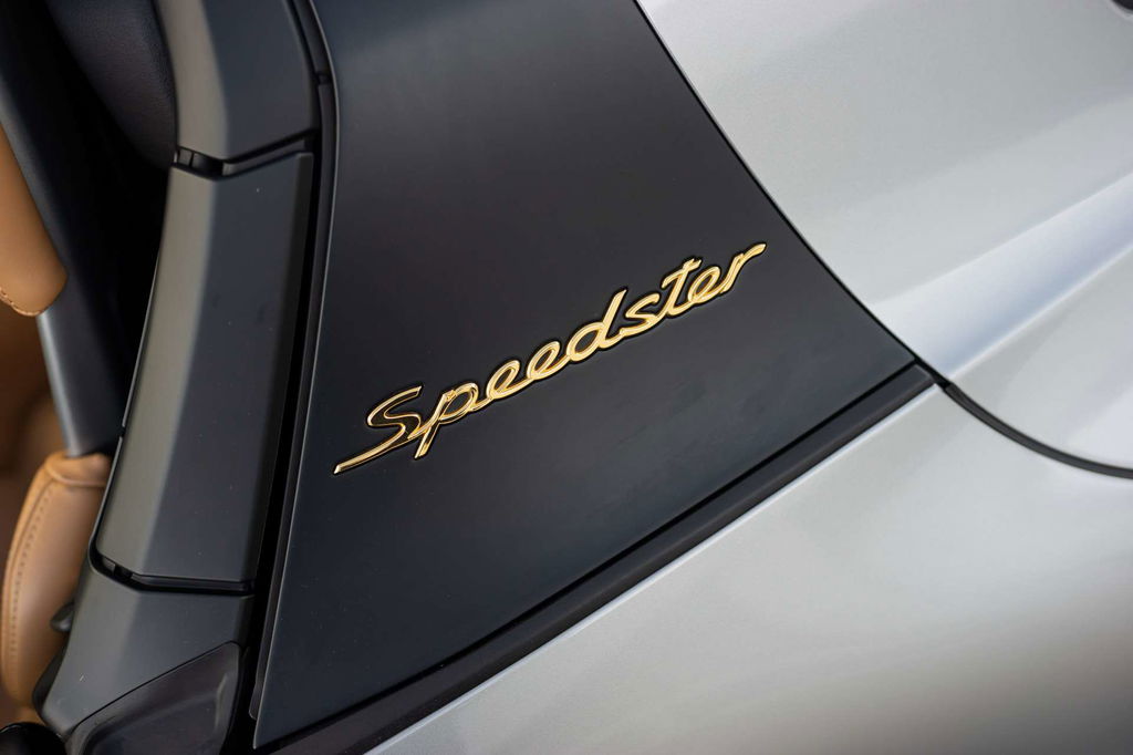 Porsche 991 Speedster