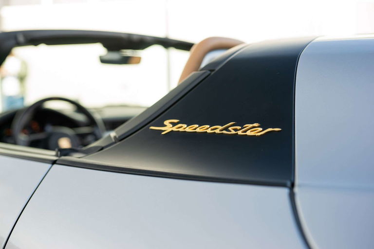 Porsche 991 Speedster