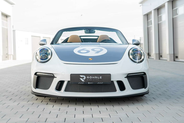 Porsche 991 Speedster