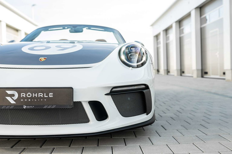 Porsche 991 Speedster
