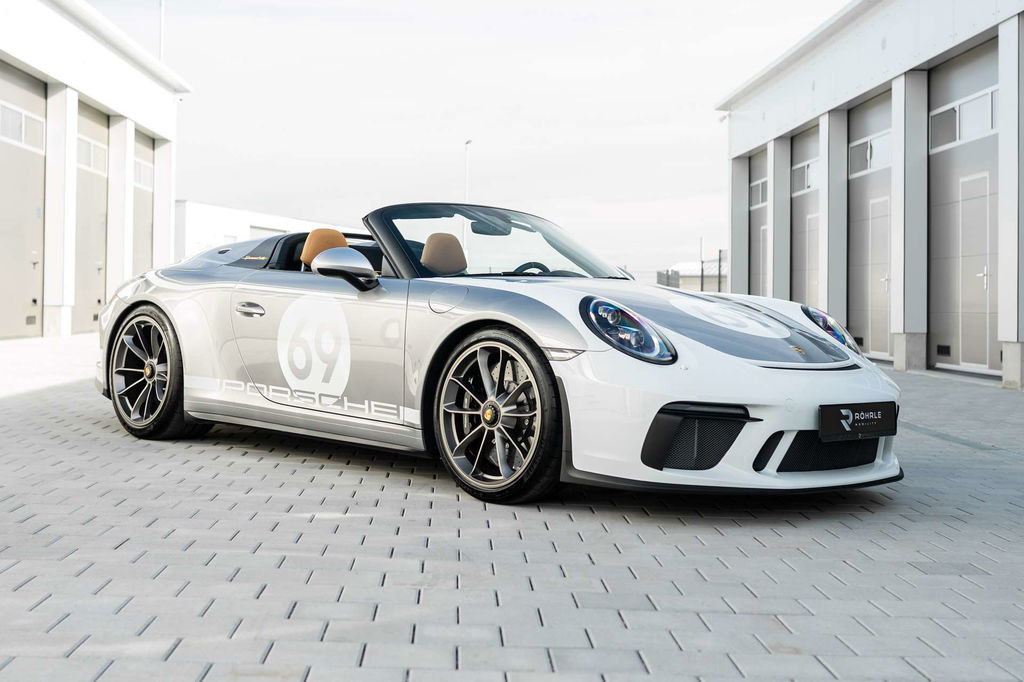 Porsche 991 Speedster