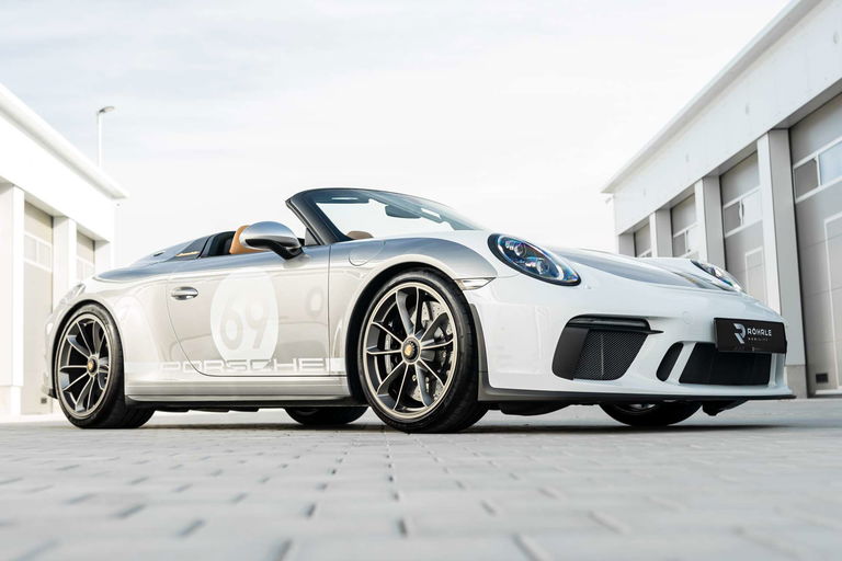 Porsche 991 Speedster
