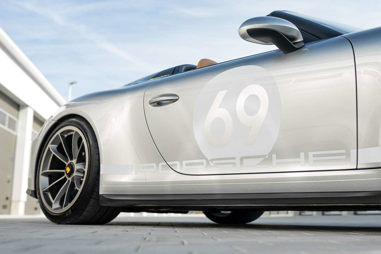 Porsche 991 Speedster