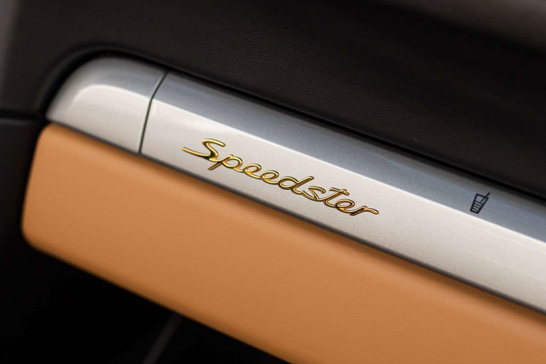 Porsche 991 Speedster