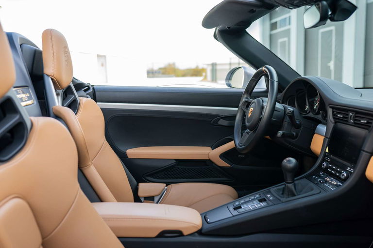 Porsche 991 Speedster