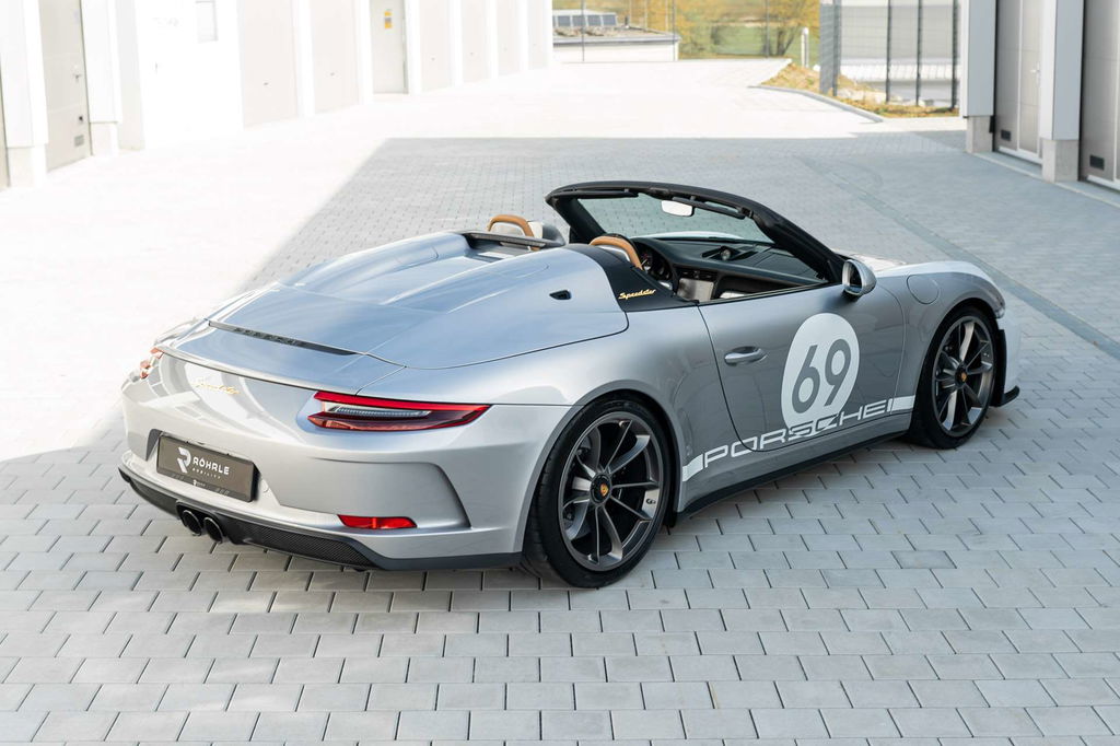 Porsche 991 Speedster