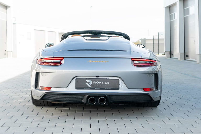 Porsche 991 Speedster