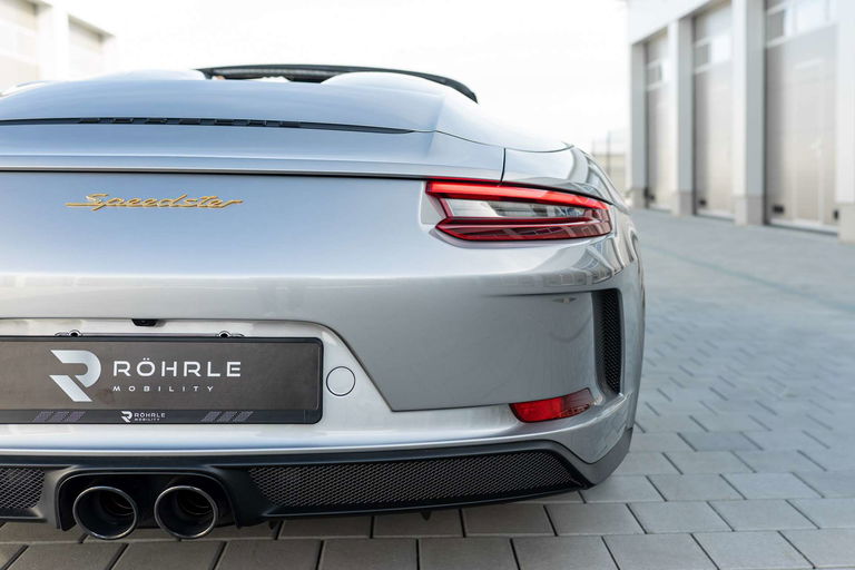 Porsche 991 Speedster