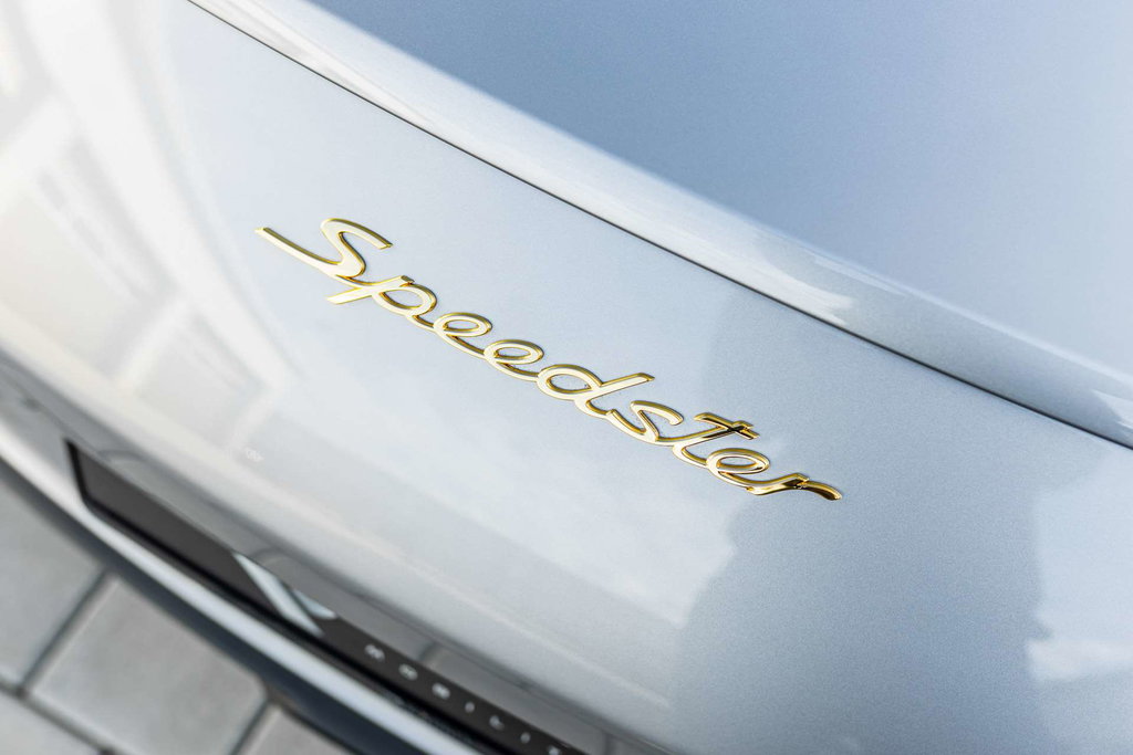 Porsche 991 Speedster