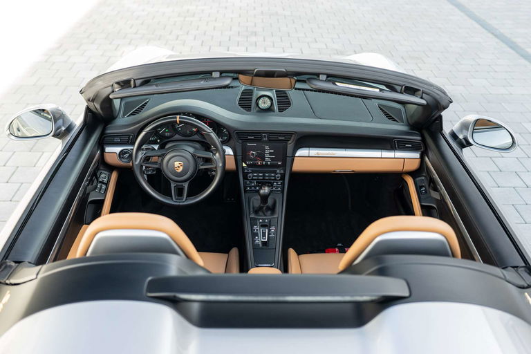 Porsche 991 Speedster