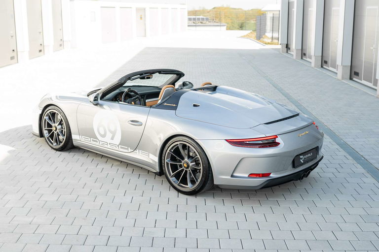 Porsche 991 Speedster