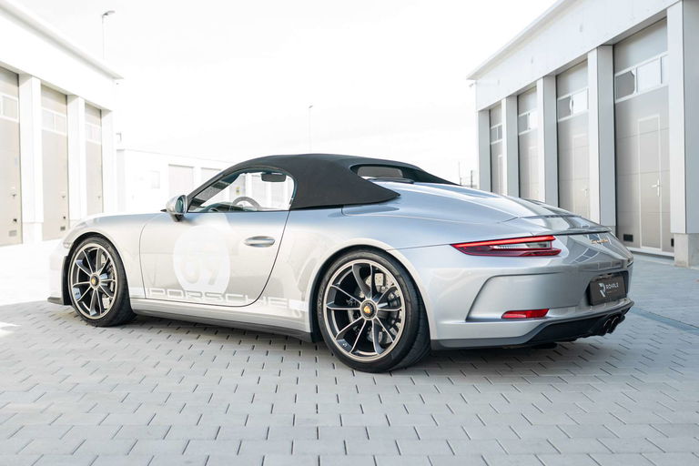 Porsche 991 Speedster