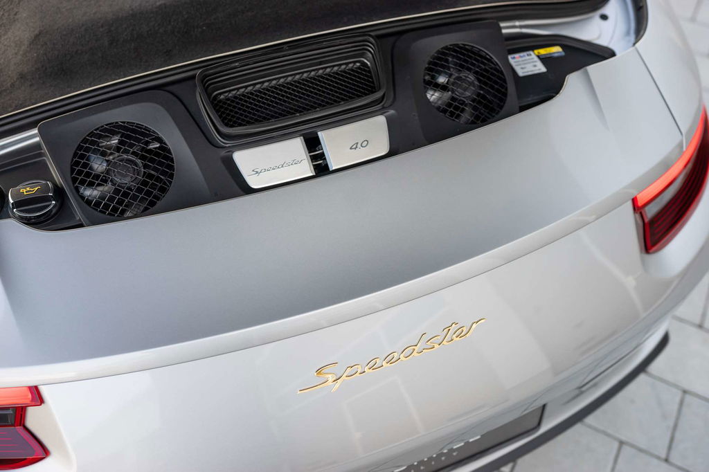 Porsche 991 Speedster