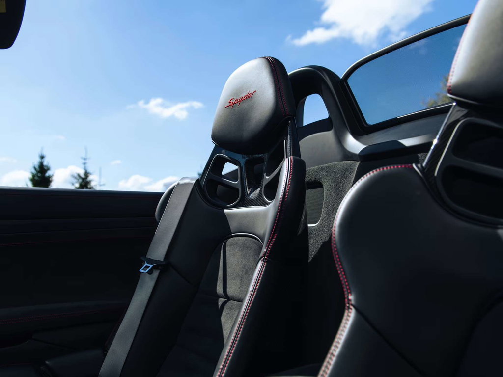 Porsche 718 Spyder