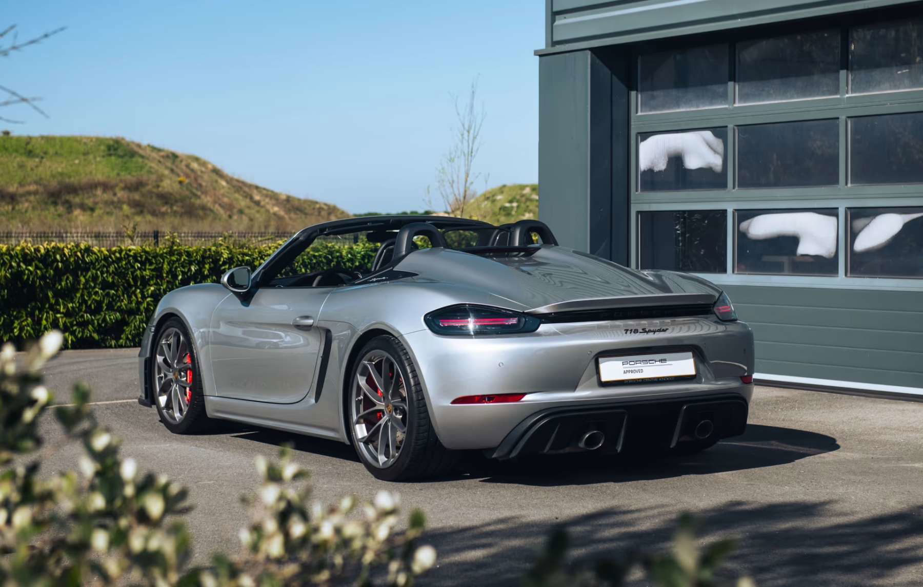 Porsche 718 Spyder 2019 - Elferspot.com - Marketplace For Porsche ...