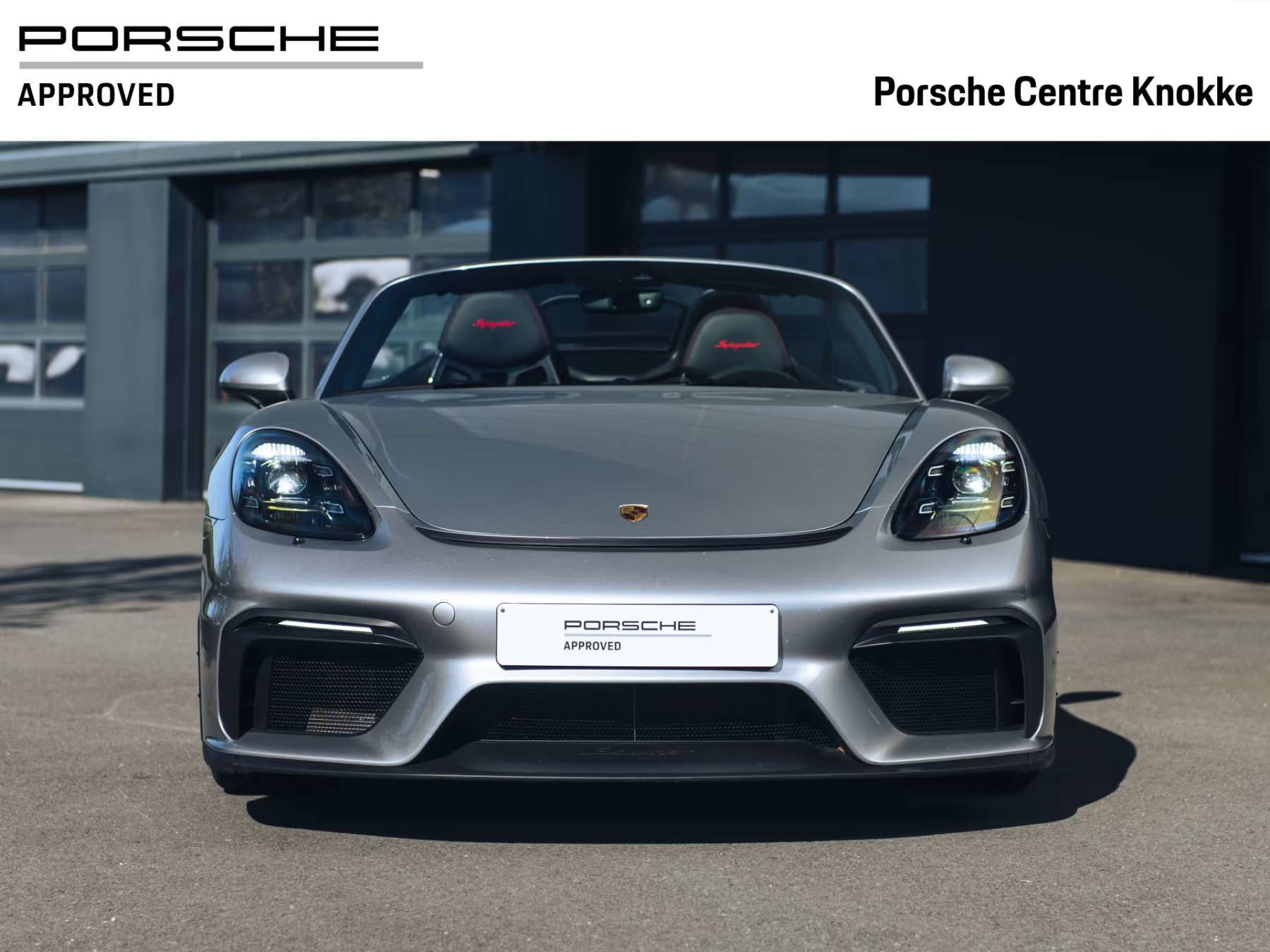 Porsche 718 Spyder 2019 - Elferspot.com - Marketplace For Porsche ...