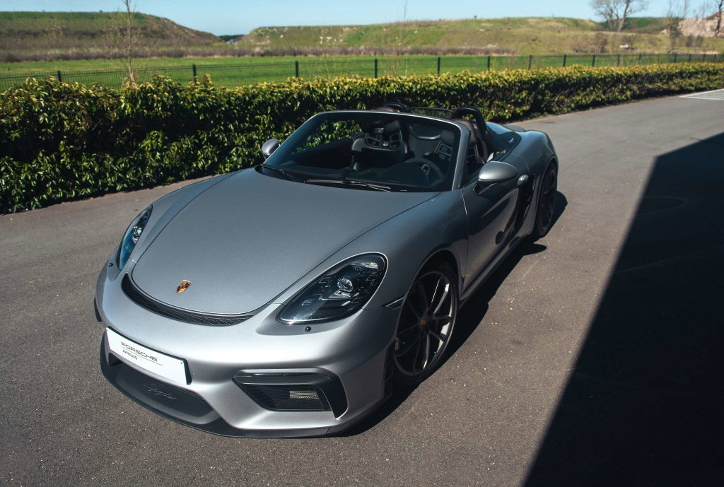Porsche 718 Spyder