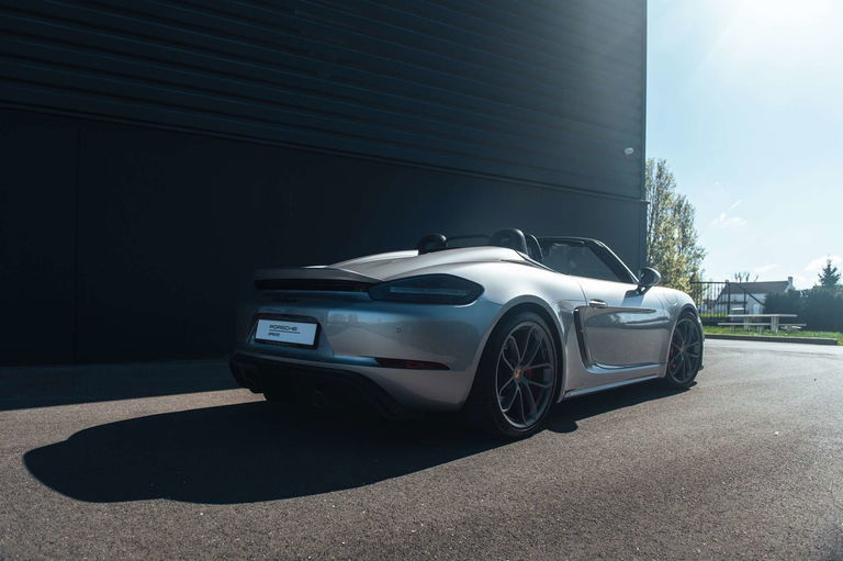 Porsche 718 Spyder