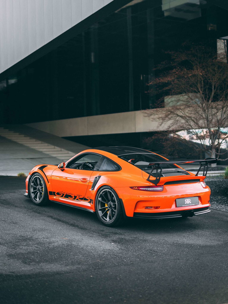 Porsche 991 GT3 RS