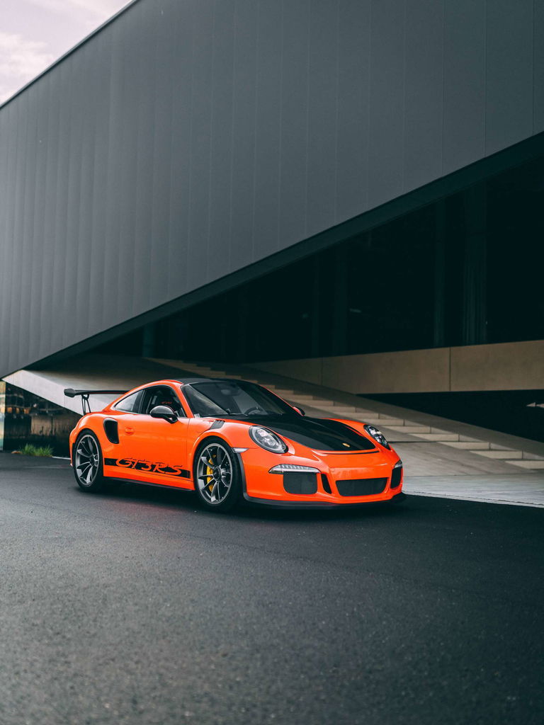Porsche 991 GT3 RS