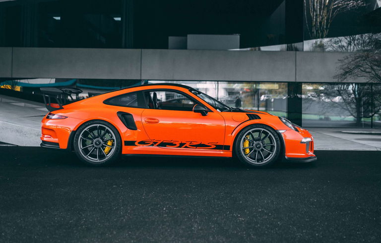 Porsche 991 GT3 RS