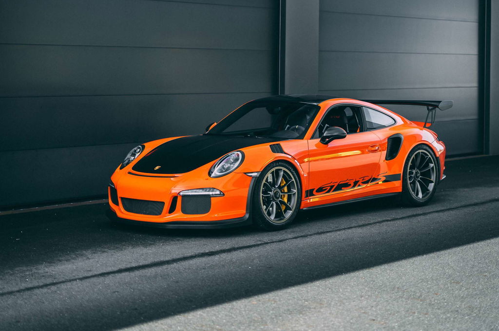 Porsche 991 GT3 RS