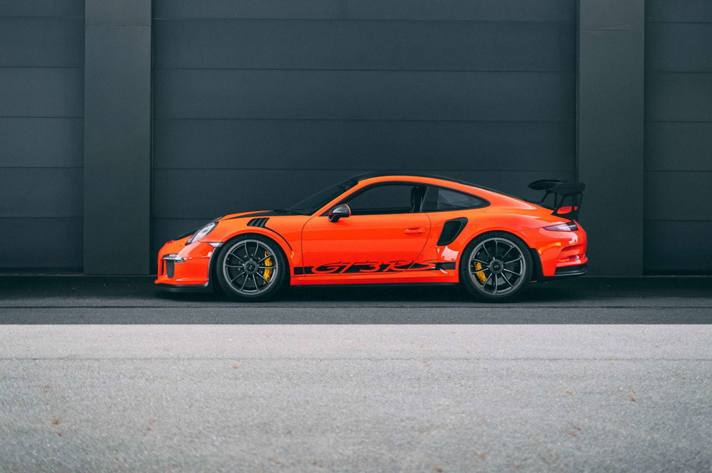 Porsche 991 GT3 RS