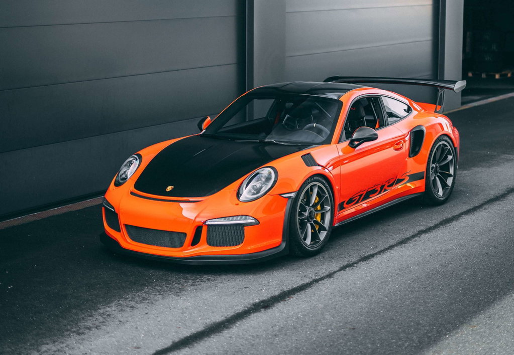 Porsche 991 GT3 RS