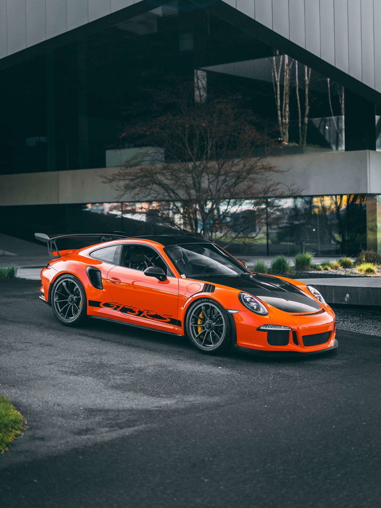 Porsche 991 GT3 RS