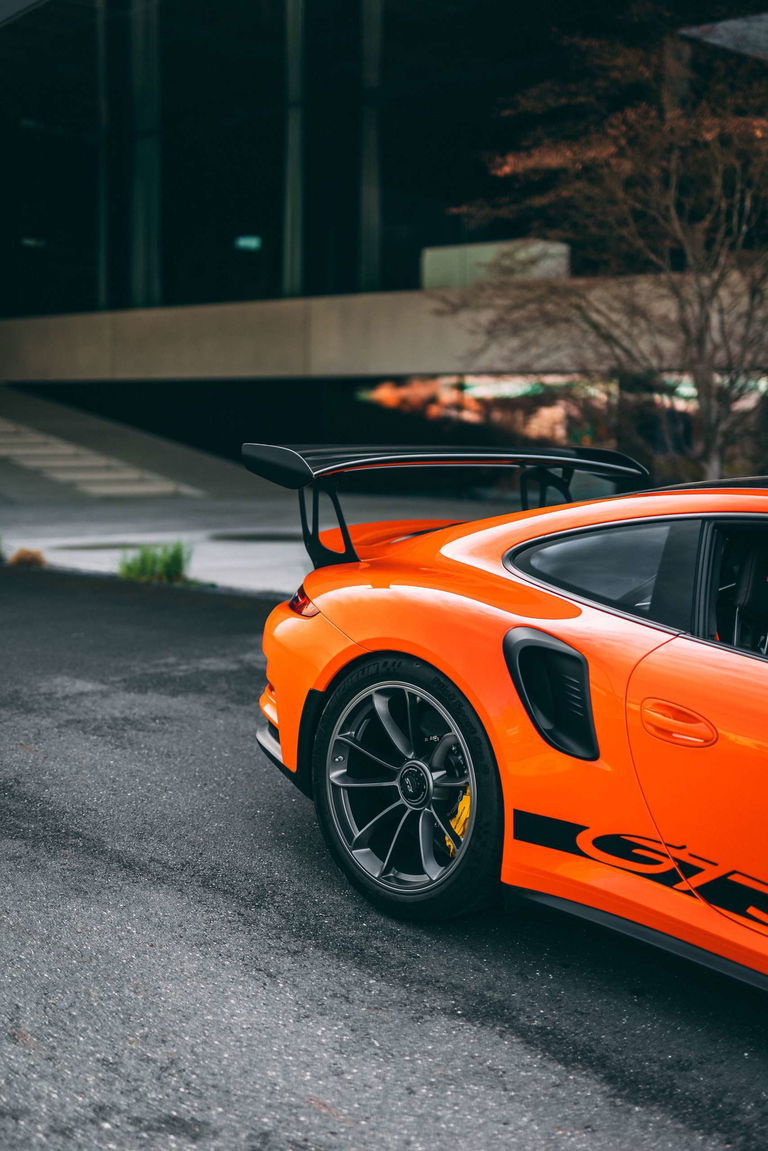 Porsche 991 GT3 RS
