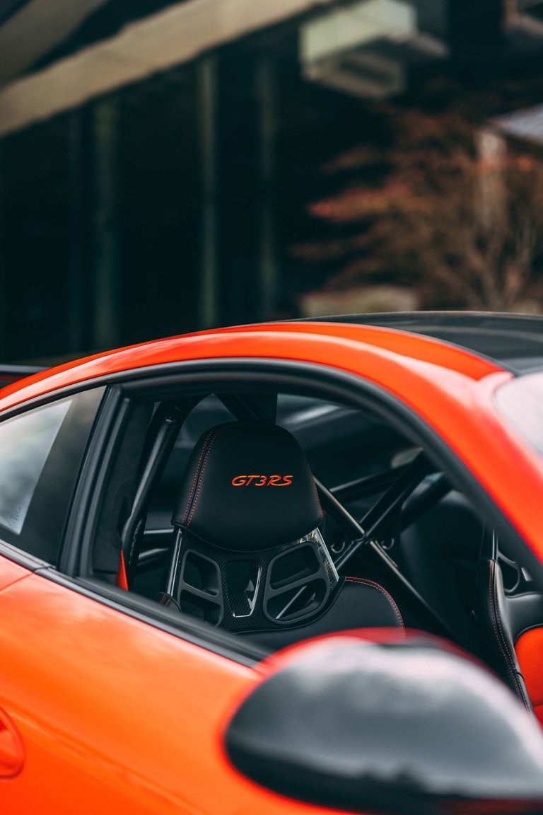 Porsche 991 GT3 RS