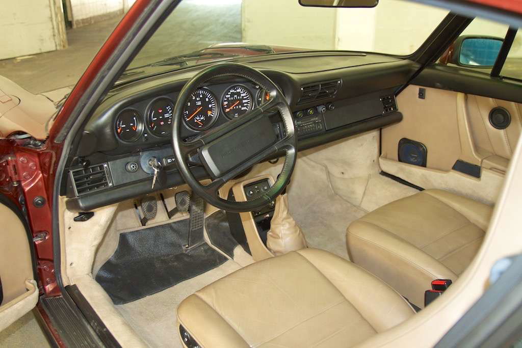 Porsche 911 Turbo 3.3