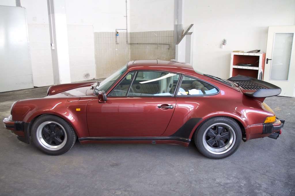 Porsche 911 Turbo 3.3