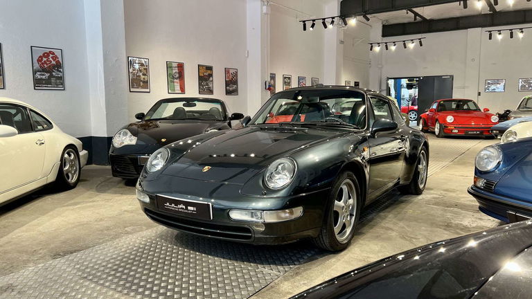 Porsche 993 Carrera