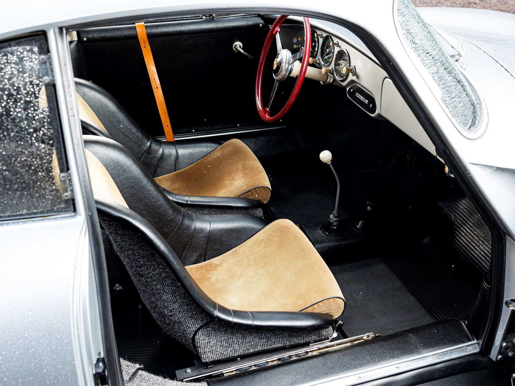 1959 Porsche 356 A/1600 GS Carrera GT Coupe tire sizes (since April