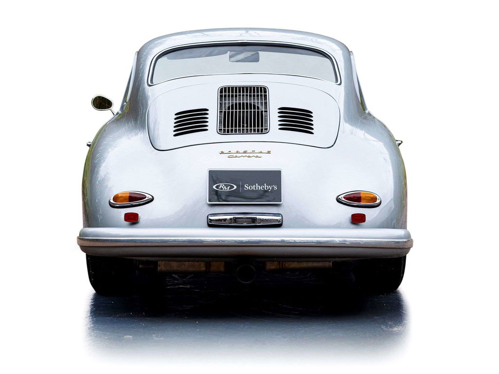 Porsche 356 B 1600 GS Carrera GT