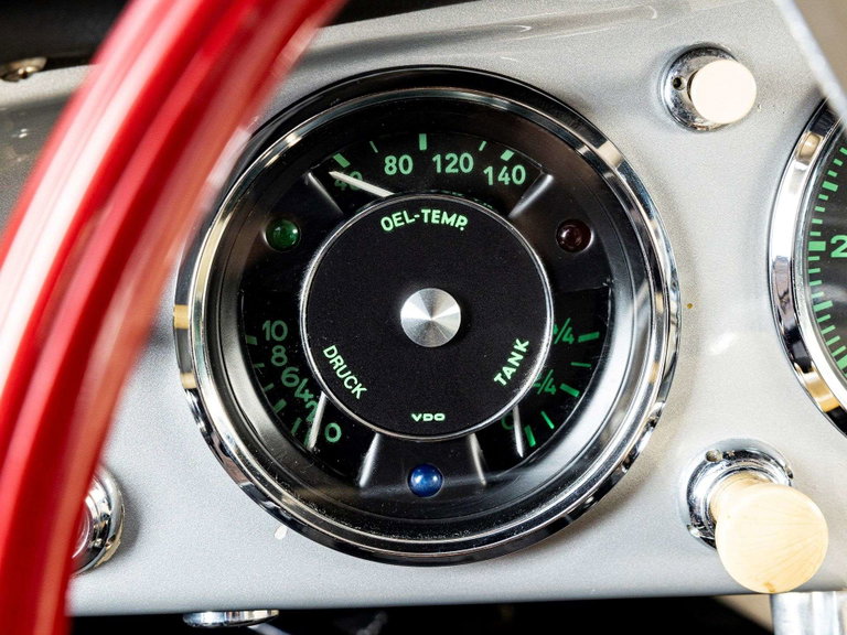 Porsche 356 B 1600 GS Carrera GT