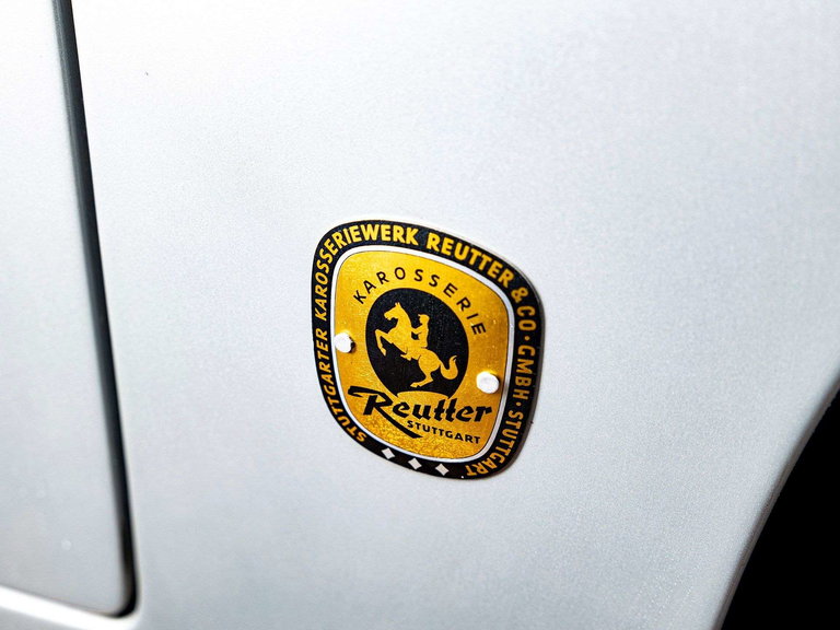 Porsche 356 B 1600 GS Carrera GT