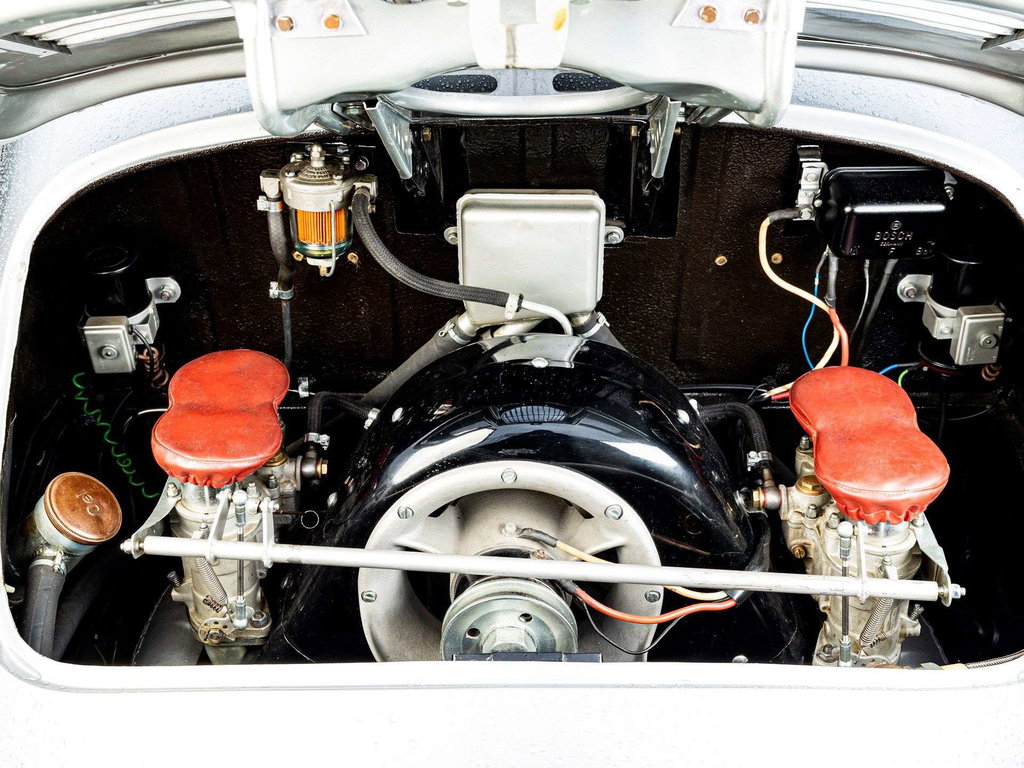 Porsche 356 B 1600 GS Carrera GT