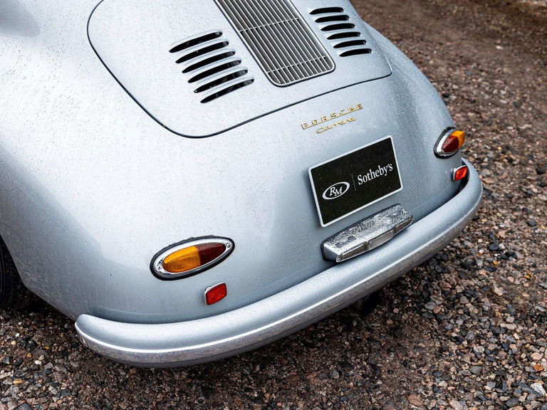 Porsche 356 B 1600 GS Carrera GT