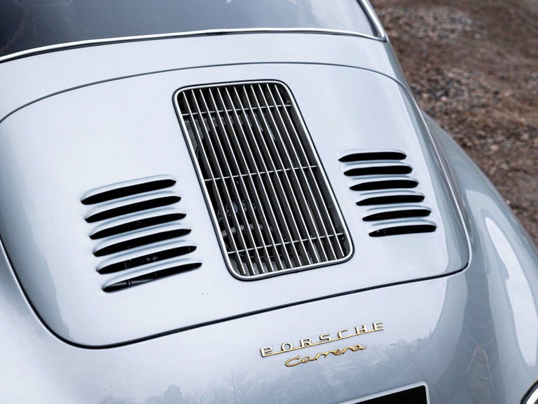 Porsche 356 B 1600 GS Carrera GT