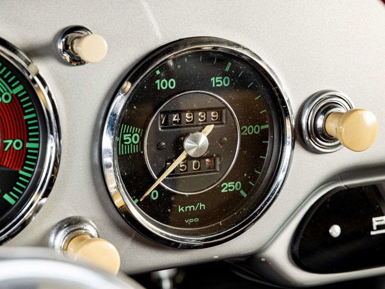 Porsche 356 B 1600 GS Carrera GT