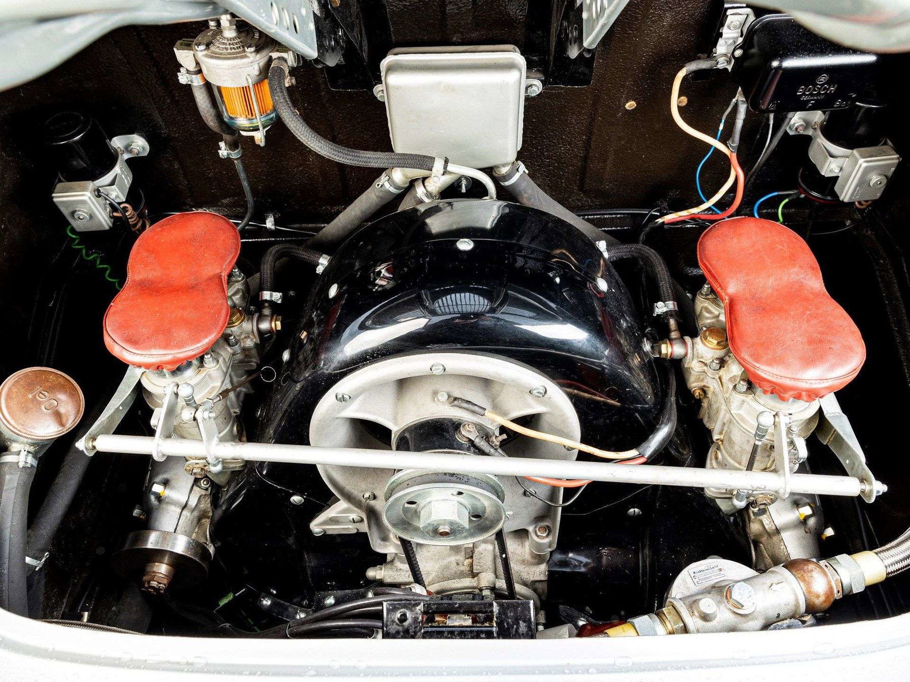 1958 Porsche 356 A 1600 GS Carrera GT - Amazing Classic Cars