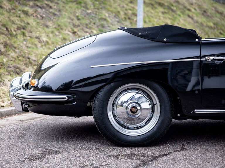 Porsche 356 B 1600 Super 90 Roadster