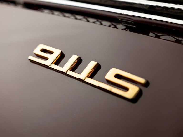 Porsche 911 S (F-Modell)