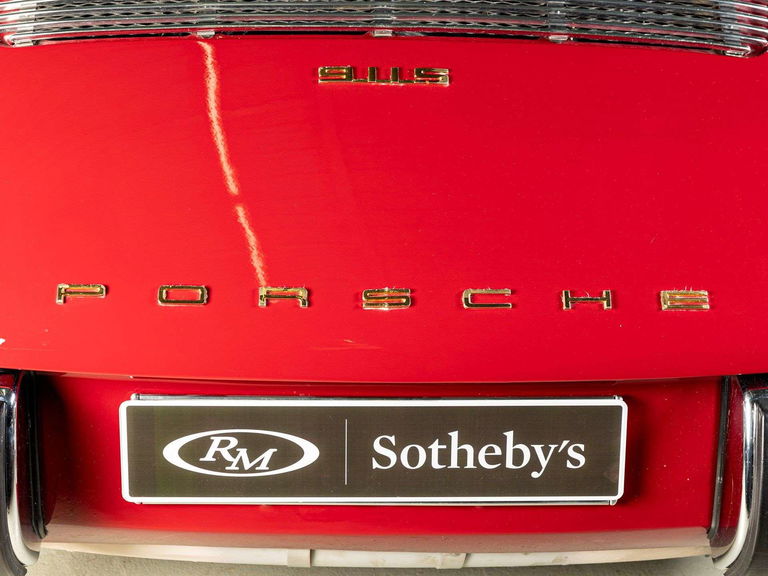 Porsche 911 S (F-Modell)